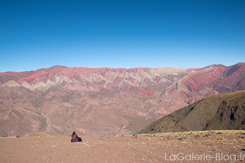 vue sur le mont hornocal