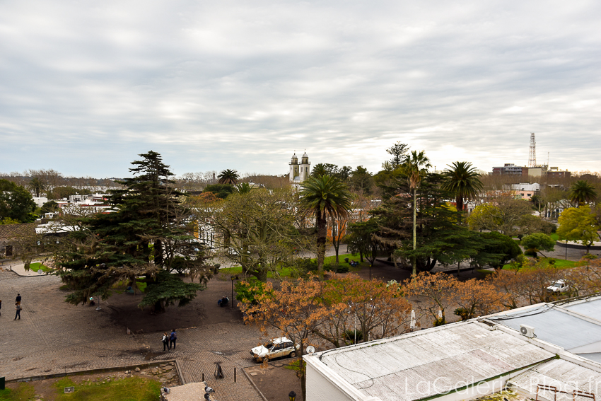 vue sur le centre ville de colonia