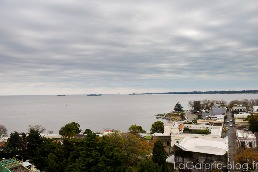 vue de la mer depuis le phare