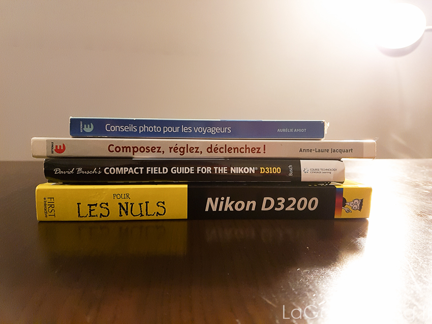 livres sur la photographie