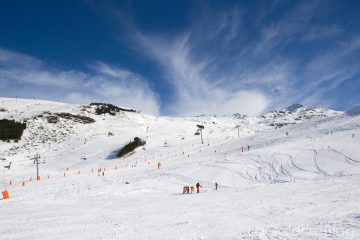 piste de ski débutants