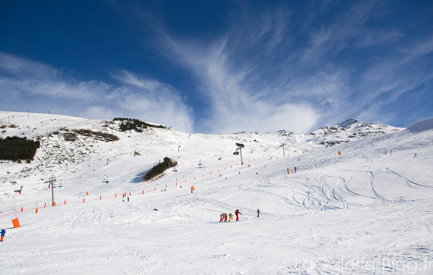 piste de ski débutants