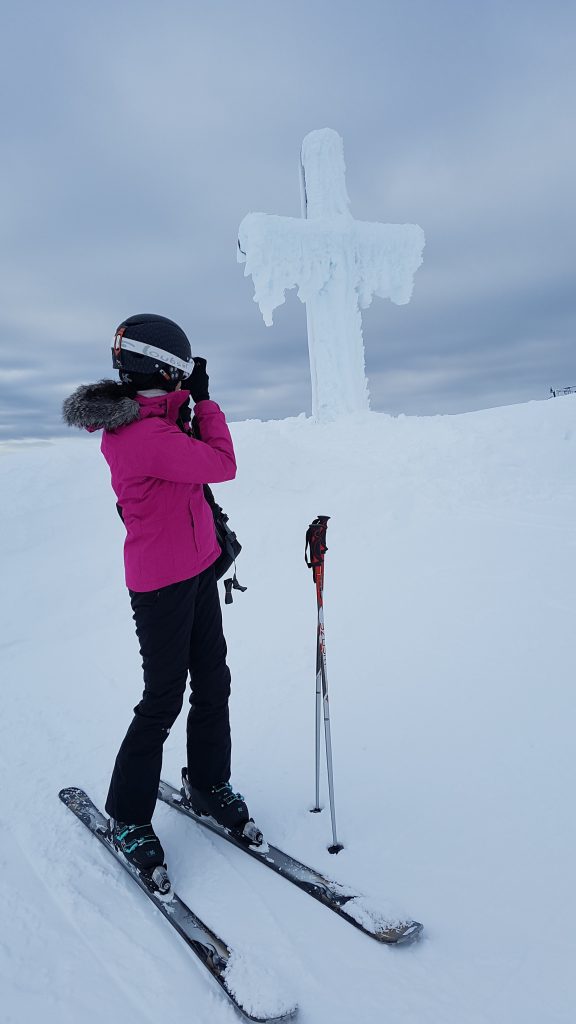 tenue de ski