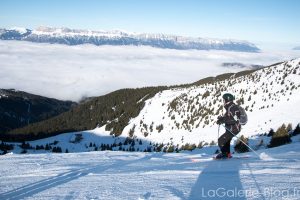 skieur en hors piste