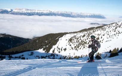skieur en hors piste