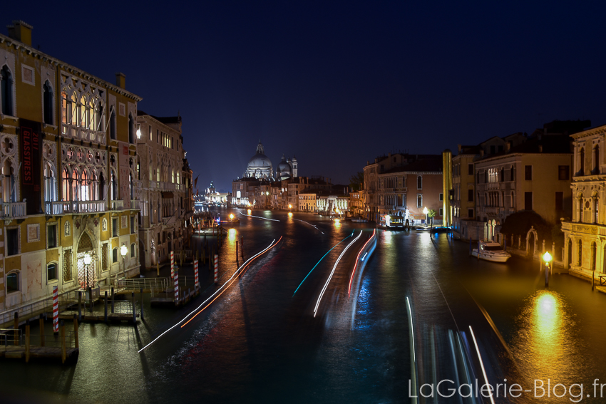 venise de nuit, grand canal