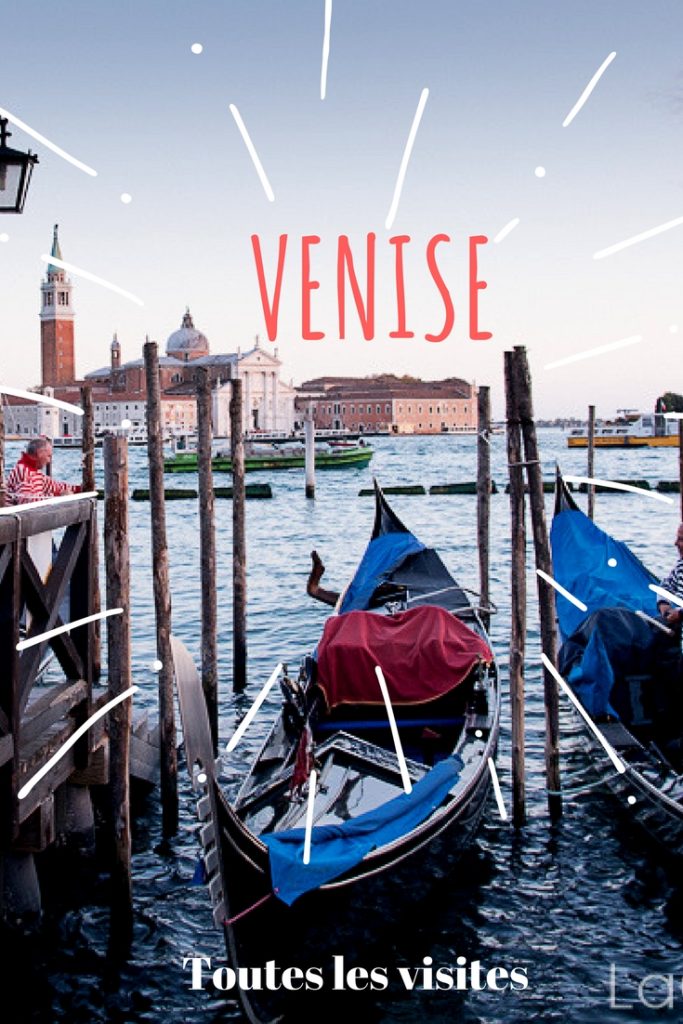 Découvrez tout ce qu'il y à voir à Venise, Italie. #venise #italie