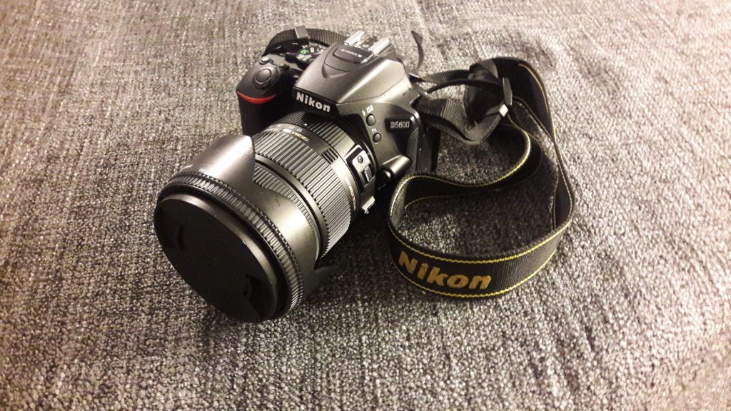 D5600 de nikon