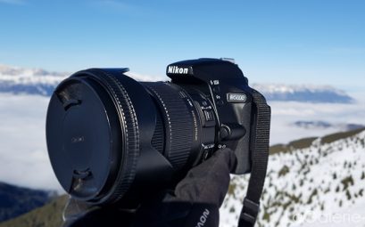 présentation du D5600 de nikon