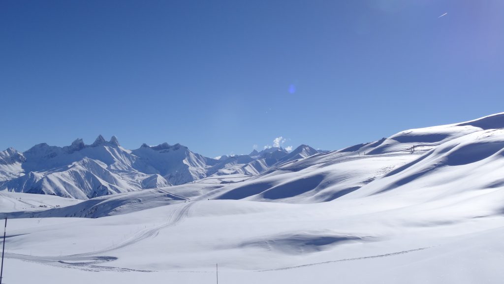 vue de la station de ski