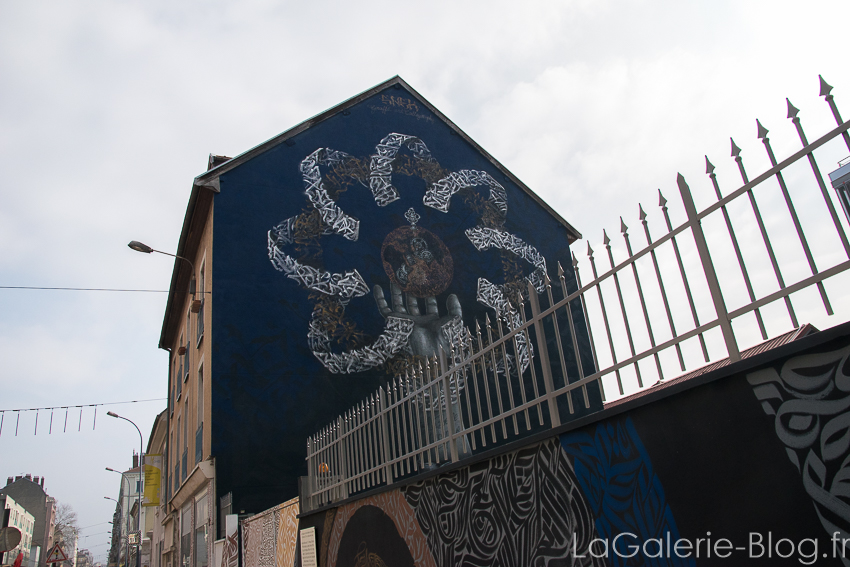 Fresque grenoble art festival