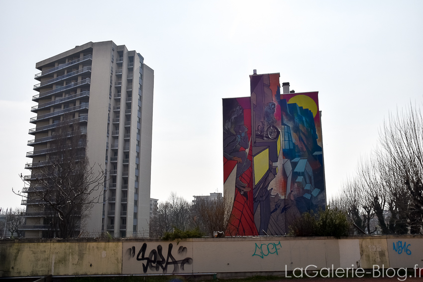 immeuble fresque grenoble