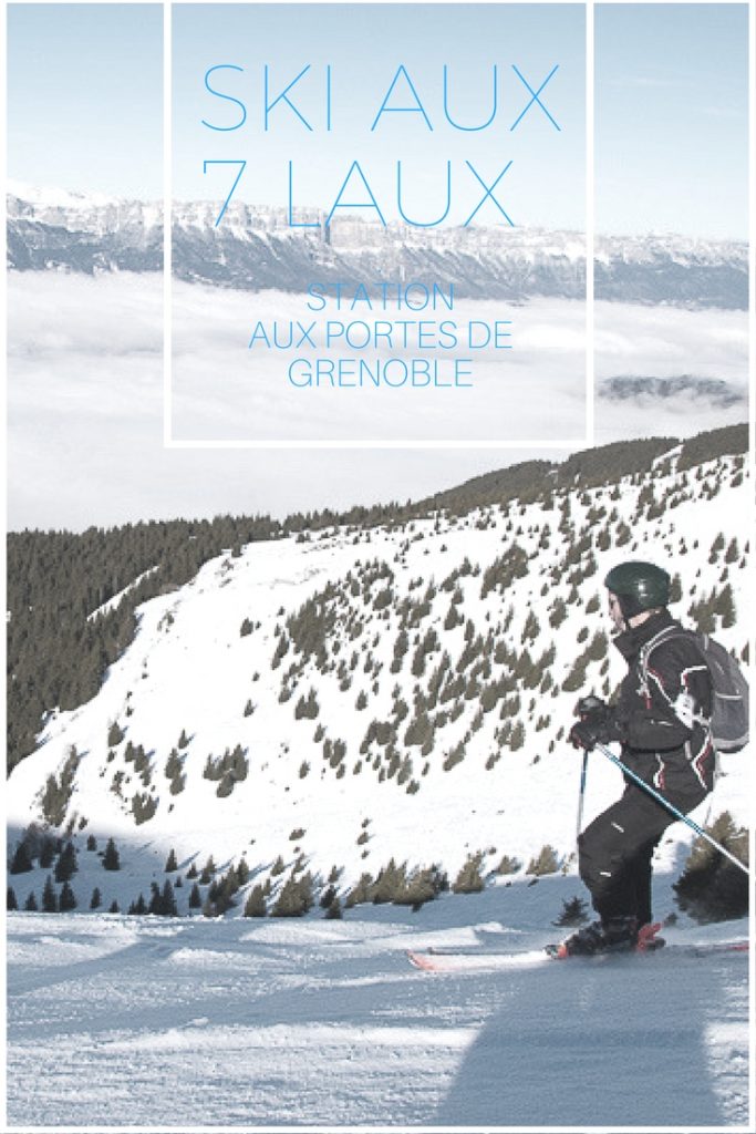 découvrez le ski dans une des meilleures stations de l'agglomération de Grenoble !