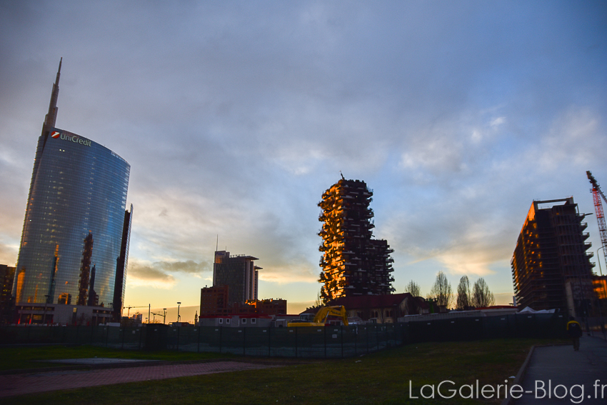 quartier d'affaire à milan