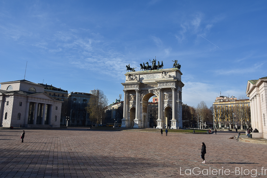 porte de la paix milan napoleon