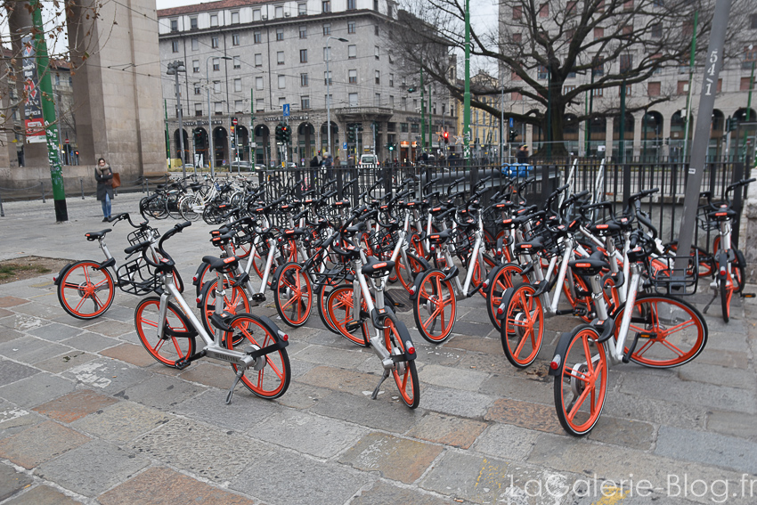 velo en libre service