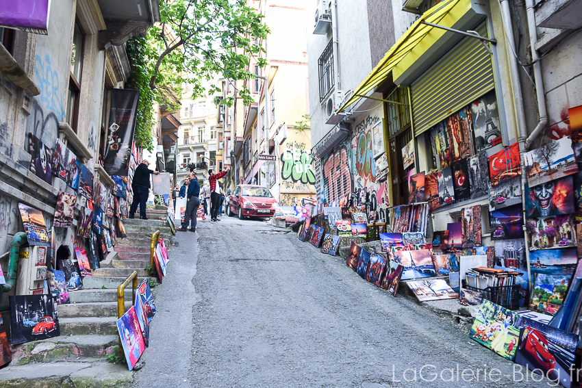 quartier galata et Beyoglu