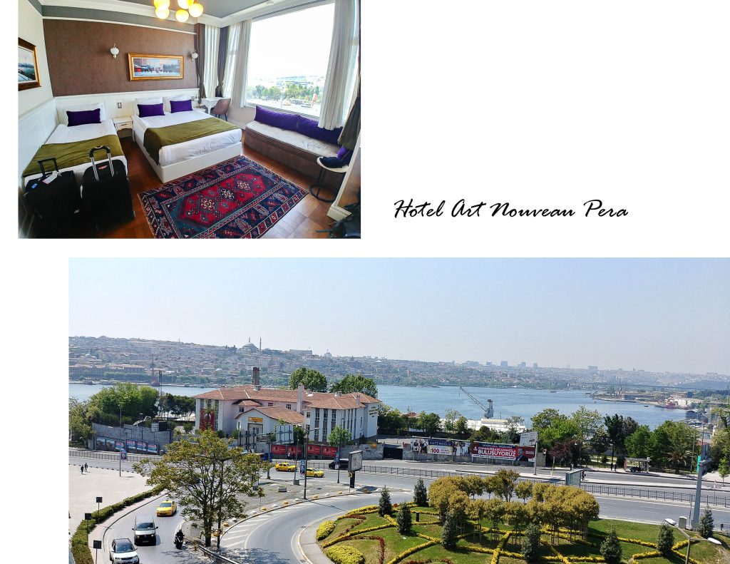 hotel istanbul art nouveau pera