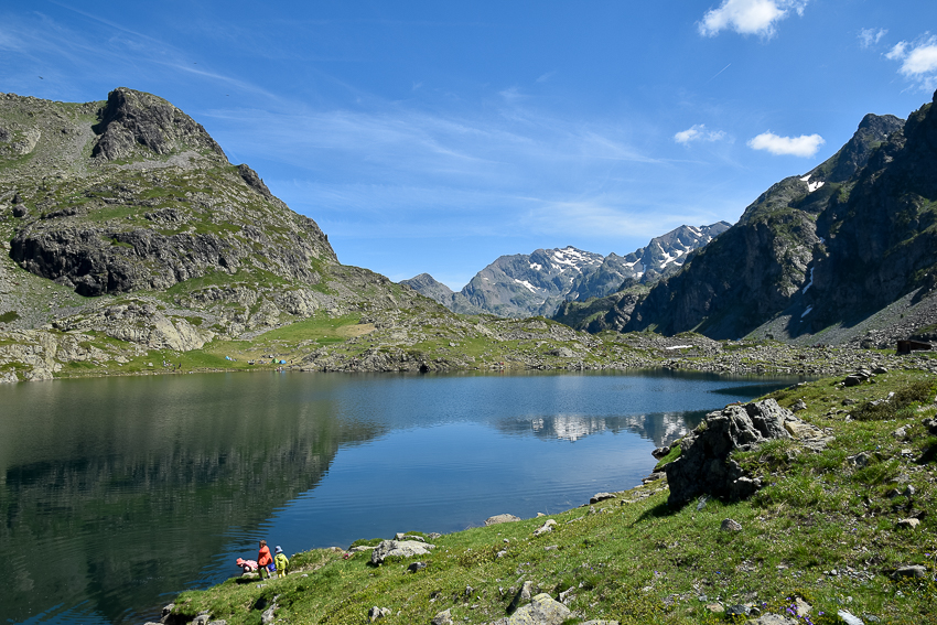 lacs Robert - Belledonne - alpes françaises