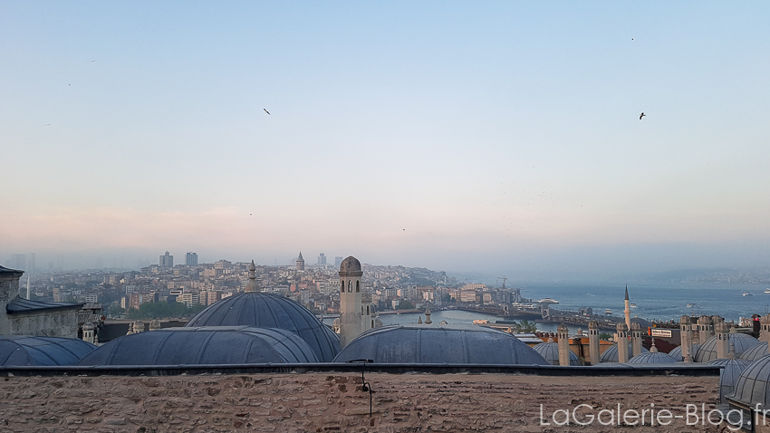 mosquée Süleymaniye Camii istanbul