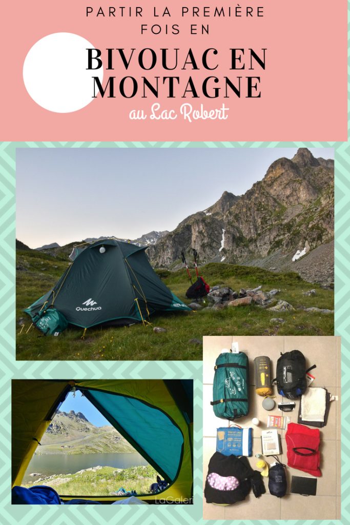 Découvrez notre premier bivouac dans les alpes au lac robert près de Grenoble et chamrousse, en Belledonne #bivouac #randonnée