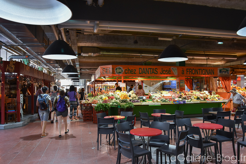 halles de sete