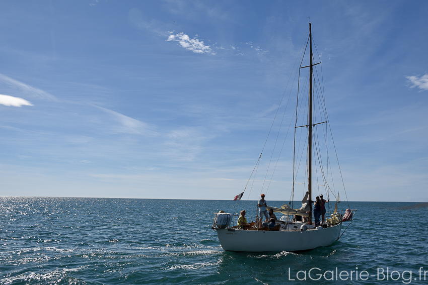 bateau de l'association voiles auriques