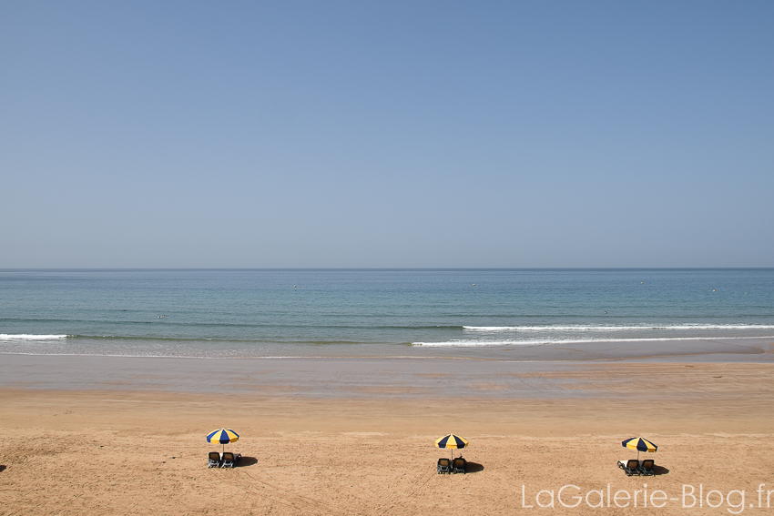 plage de sable maroc