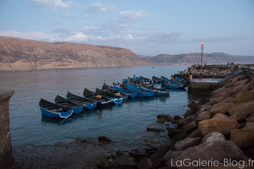 barques pecheurs imsouane