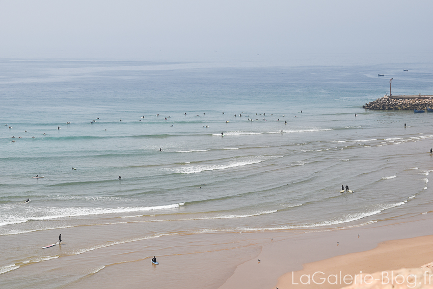 spot de surf la bay ou baie a Imsouane