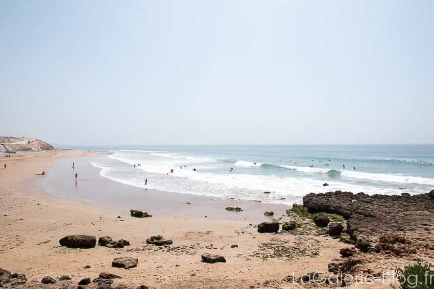 devils rock spot surf maroc