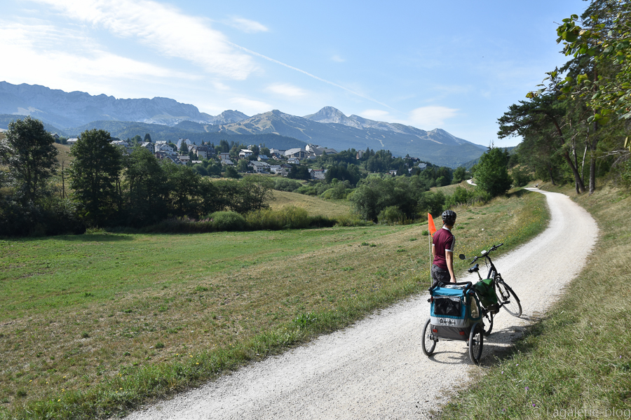 une petite pause sur la via vercors