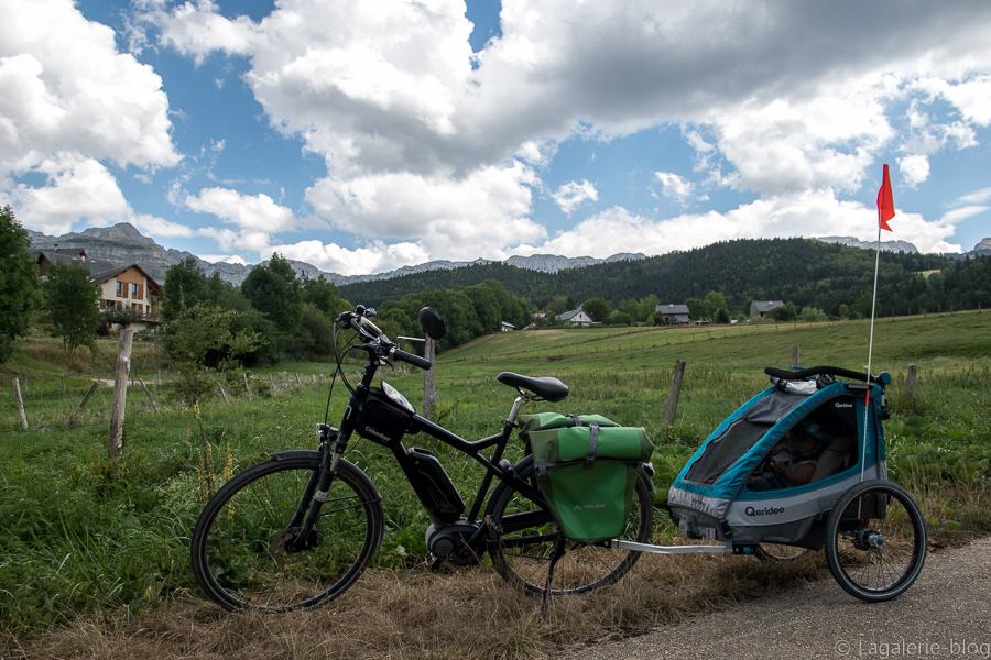 velo sur la via vercors