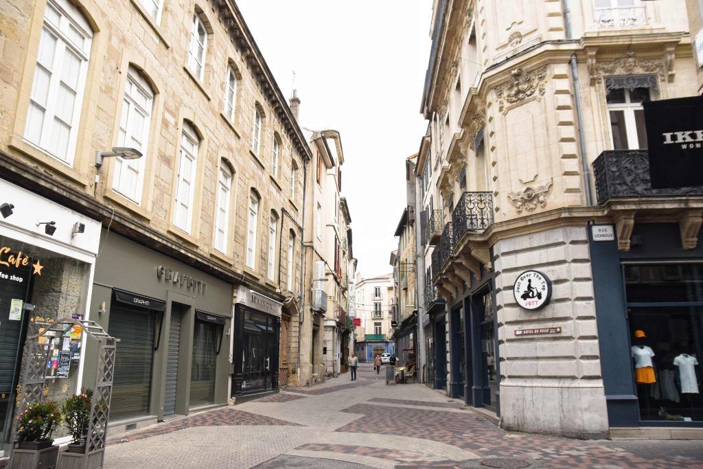 rue commercante valence