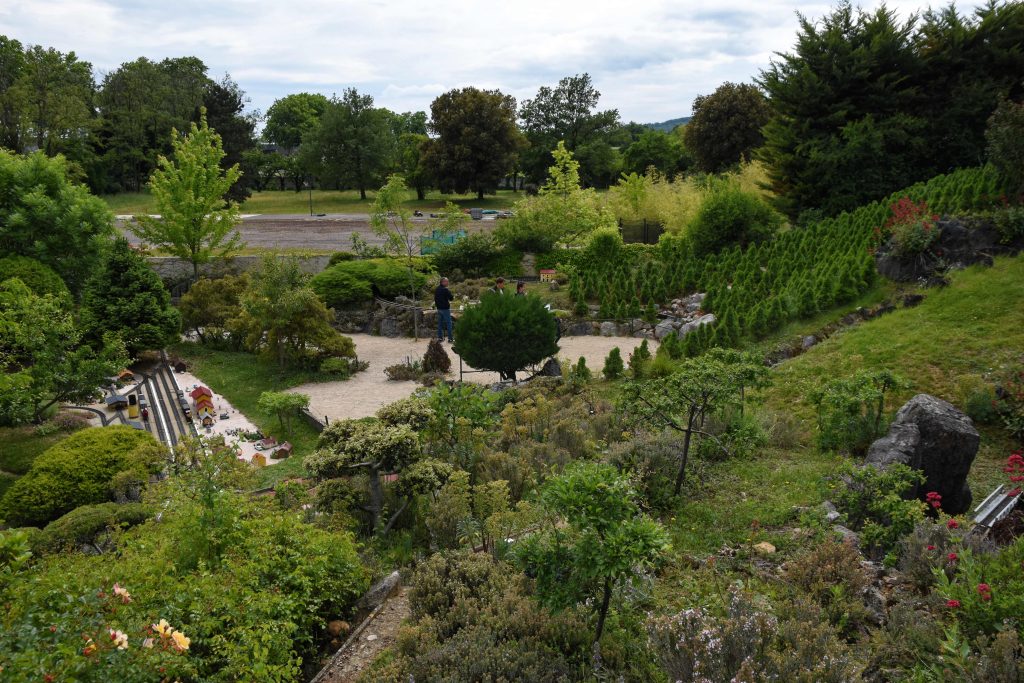 jardin des trains ardéchois