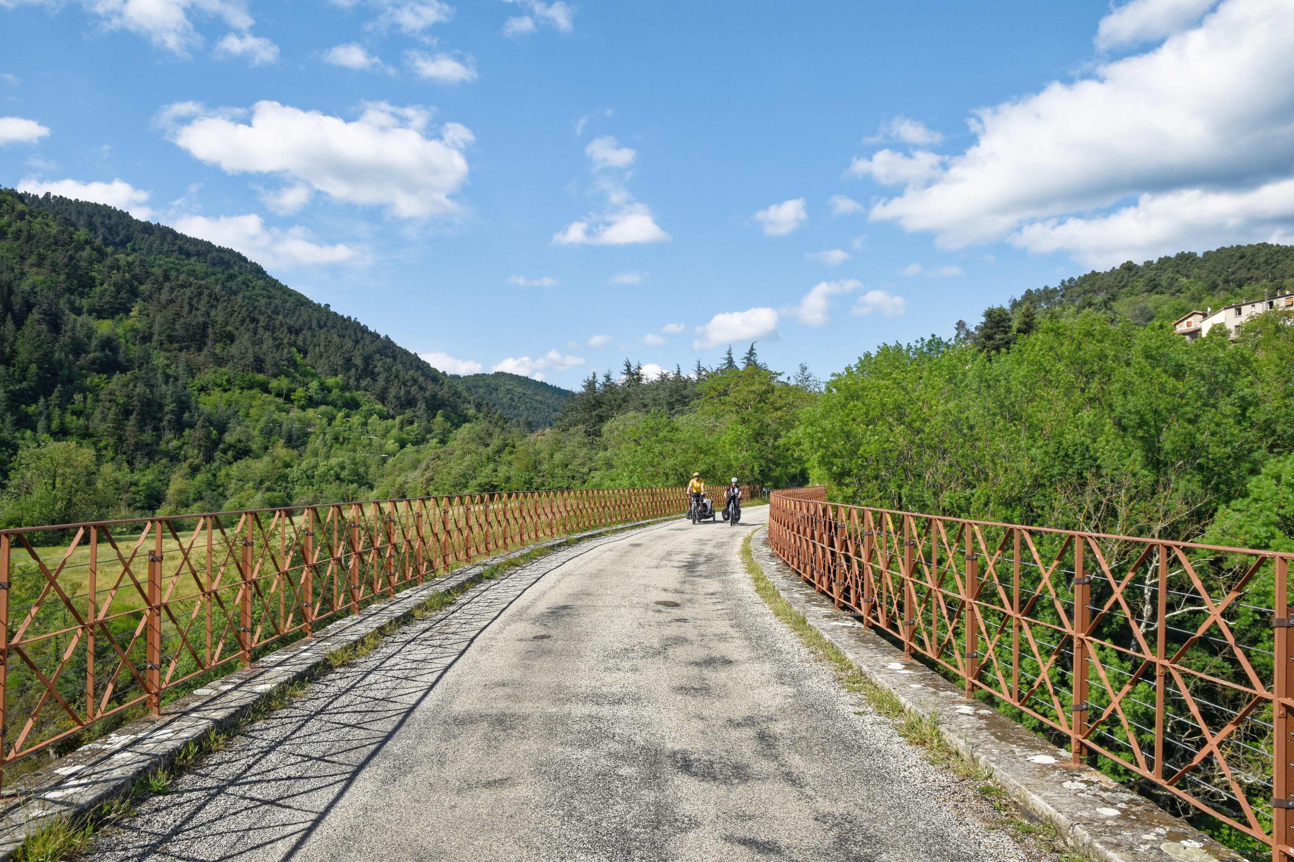 pont sur la dolce via