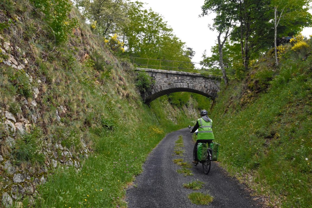 pont de train dolce via