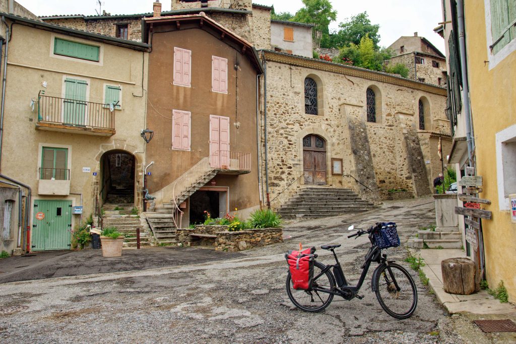 vélo à beauchastel village