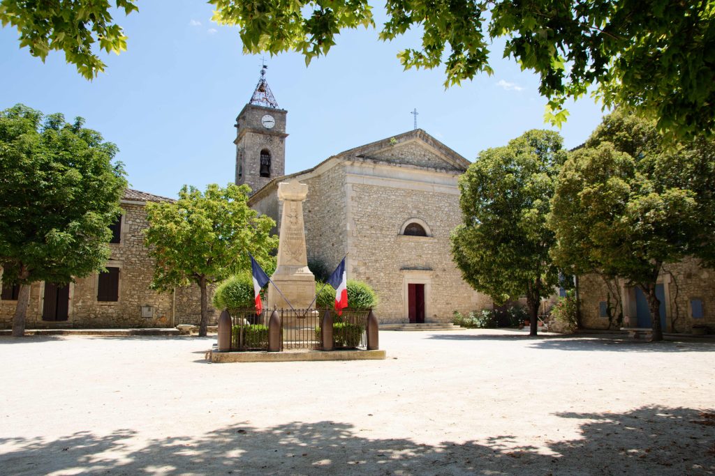 eglise de montclus