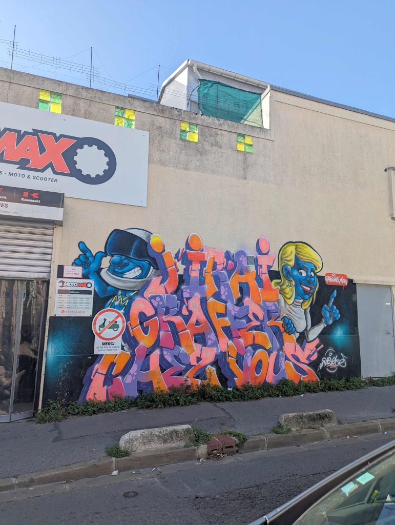 street art montreuil