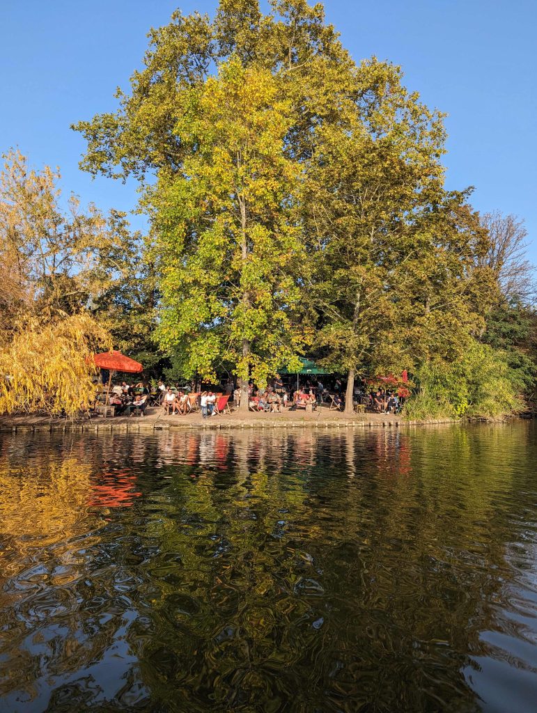 bois de vincennes et son lac