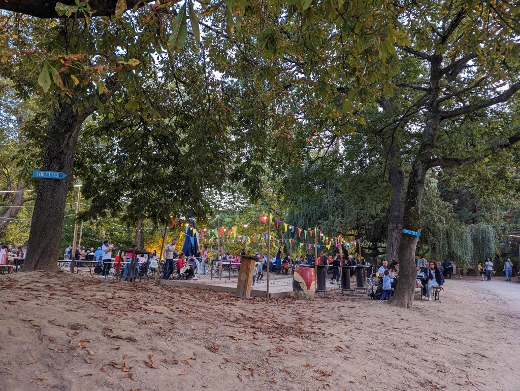 guinguette de vincennes