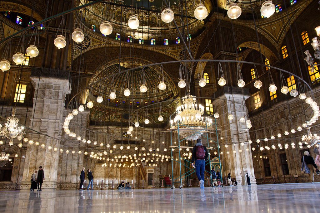 mosquée Mohammed ali au caire