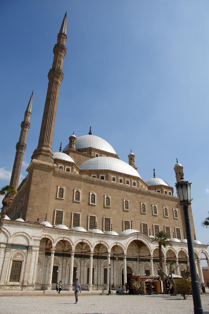 mosquée Mohamed Ali au Caire