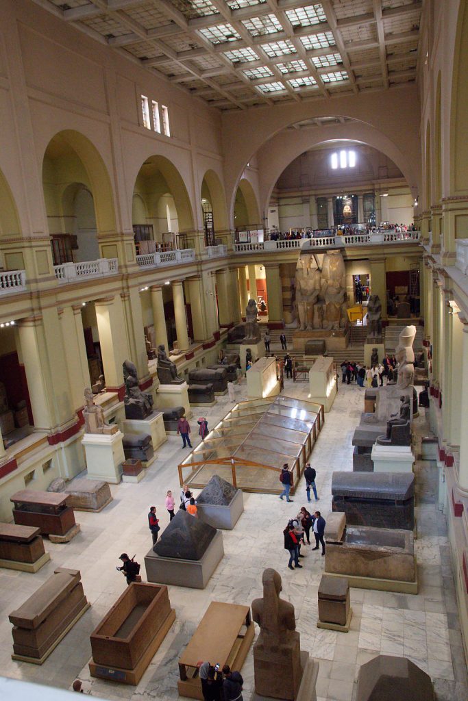 galerie du musée du caire