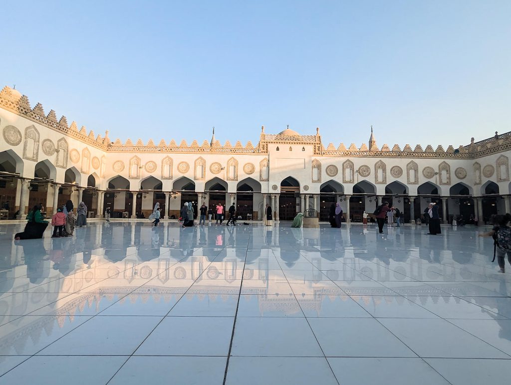 mosquée el hazhar