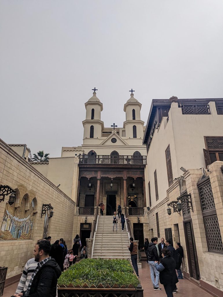 Eglise suspendue au caire